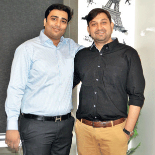 Ashish Biyani & Nishant Singhvi,,Co-Founders