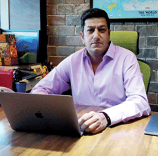 Rohit Lamba, CEO