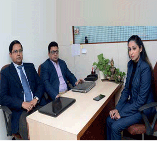 (L-R)Deepak Sahay & Sukant Chaudhari, Founders and,Jasleen Kaur, Head - Product & Business Development