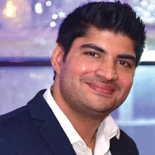  Laxman Singh,   Founder & CEO