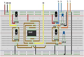 ADALM2000 Activity: CMOS Logic Circuits, Transmission Gate XOR