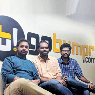 Karthik Venkataswaran, Nandha Kumar Ravi & Sundar Natesan,Co-Founders
