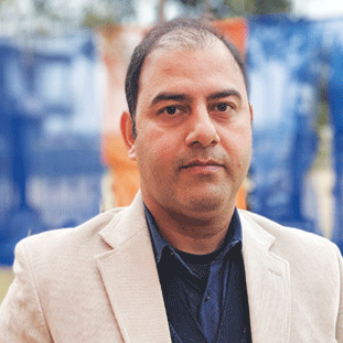 Ashish Bhat, Founder & CEO