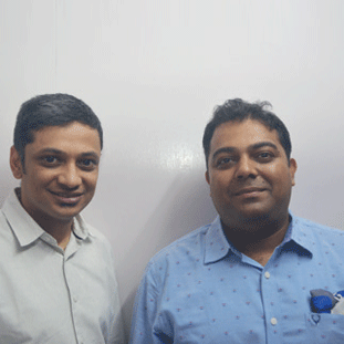 Amresh Sawant & Kaustubh Thengodkar,Co-Founders