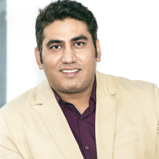 Rajiv Sharma,Founder & CEO  