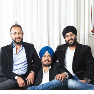 Puneet Kansal, Gagan Sial & Sukhpreet Singh Sial,Co-Founders & Directors 