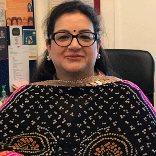Gitika Kishanchandani,Co-Founder