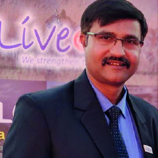 Brahmdev Pandey,Managing Director