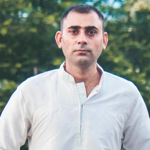 Mitresh Sharma, Founder