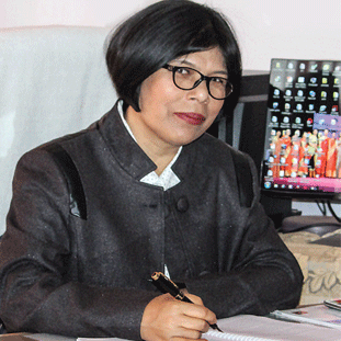 Dr. Unmona Borgohain Saikia,Principal & Director - Nursing