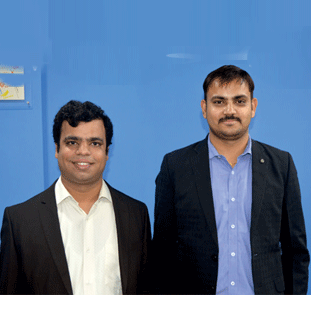 Ankit Dhir & Shankar Morwal,Co-Founders