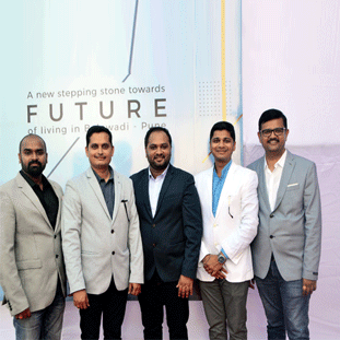 Rohan Rankhambe, Rajesh Deshmukh, Prafulla Ikhankar, Ninad Nikhade, and Mahendra Kale,Director