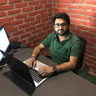 Puneet Jain,   Co-Founder & CEO