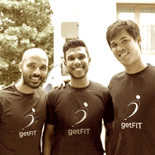 (L - R) Vikram Aditya Menon, Arun Karthik & Somdev Devvarman,Founder & CEO