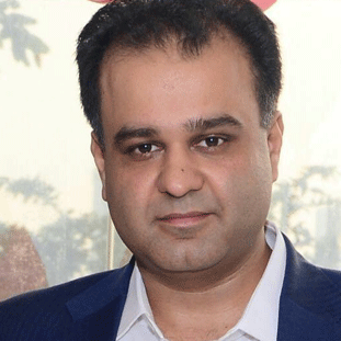 Vishal K Laroia,Founder & CEO