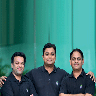 Mayur Oswal, Co- Founder, Shri Sakhare, Founder & CEO,& Rohith Padyal, Co- Founder