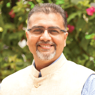 Rajmohan Krishnan,  Principal Founder & Managing Director