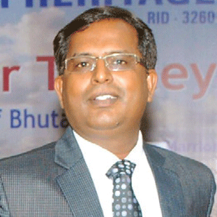 Dibya Ranjan Dash,    President & CEO