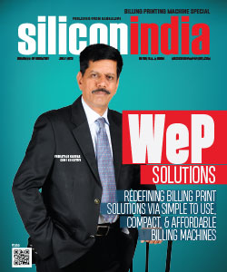 WeP Solutions: Redefining Billing Print Solutions via Simple to Use, Compact & Affordable Billing Machines