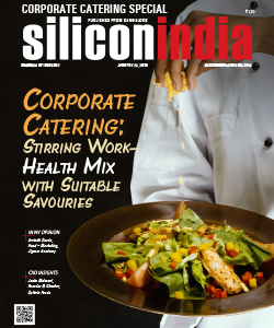 Corporate Catering:  Stirring Work - Health Mix with Suitable Savouries