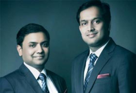 Puneet Jain & Yatin Jain, Directors, Odhni Sarees