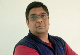 Sachin Kaushik, Director - Sales, Lyra Infosystems