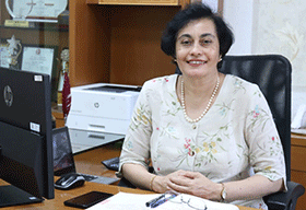 Dr.Asmita Chitnis, Director of SIIB Pune