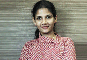 Vidhya Sam, HR Head of Adrenalin eSystems 