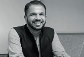Anand Nair, Co-Founder and Chief Creative Officer