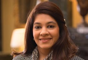 Niraalee Shah, CEO – India, The British School of Etiquette