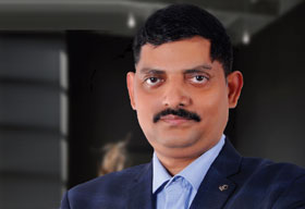 Rajesh Singh, CMD, Megamax Services