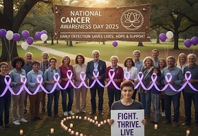 Rewiring the Human Circuit on National Cancer Awareness Day 2025