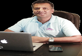 Ajay Chauhan, Co-Founder & CEO, SalezShark Inc.