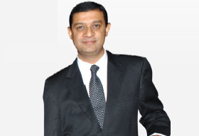 Cyriac Joseph MRICS, Senior Vice President - Marketing, Vaishnavi Group