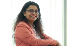 Debyani Sinha, Global Head Human Resources (Vice President), Nucleus Software