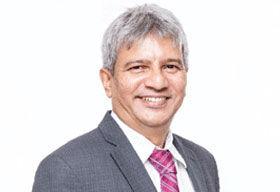 Shabbir Kanchwala, Senior VP, K Raheja Corp