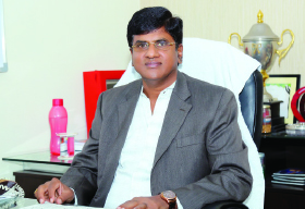 Garapati Radhakrishna, Chairman & Managing Director, RKEC Projects