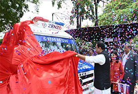 Zenzo launches the advance 5G ambulance Service in Mumbai