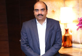 Bharat Sharma, Director Presales - India & SAARC, Cambium Networks