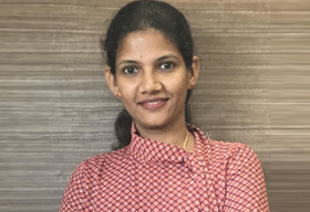 Vidhya Sam, HR Head, Adrenalin eSystems