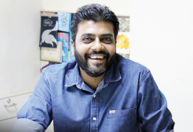 Amit Gautam, Founder Director, UpsideLMS