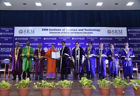 SRMIST Honors Over 4,000 Graduates from Its Online and Distance Education Programs
