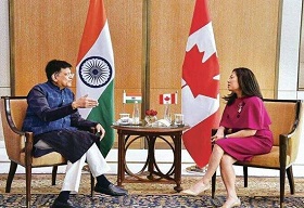 India, Canada likely to sign FTA soon