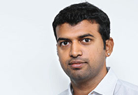 Ashwin Reddy, Managing Director, Aparna Enterprises
