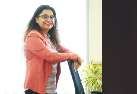 Debyani Sinha, Global Head - HR, Nucleus Software