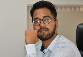 Akash Kishore, Founder & Director, Dhatu Online Solutions