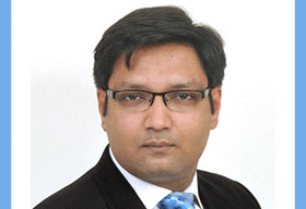 Prashant Gupta, Head of solutions - South East Asia & India