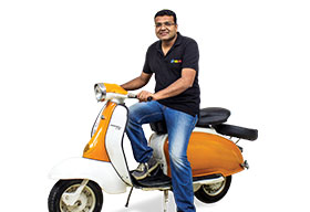 Sandeep Aggarwal, Founder & CEO, Droom
