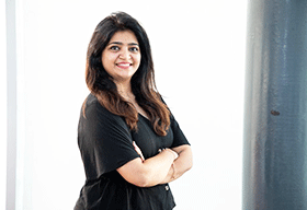 Praachi Abrol, Co-Founder and COO, 9 Yards Technology