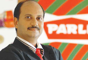B. Krishna Rao, Senior Category Head, Parle Products